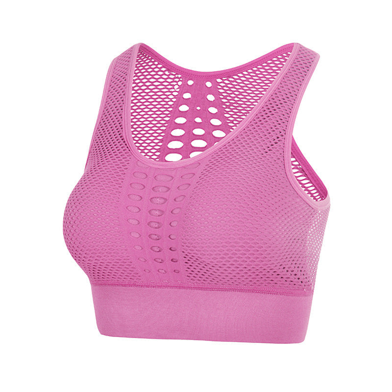 Women's Seamless Breathable Sports Yoga Bras