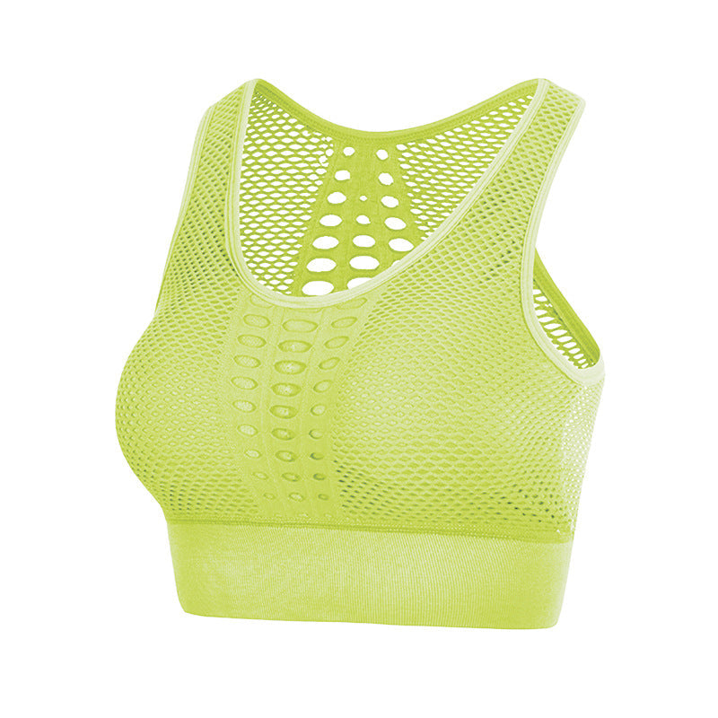 Women's Seamless Breathable Sports Yoga Bras