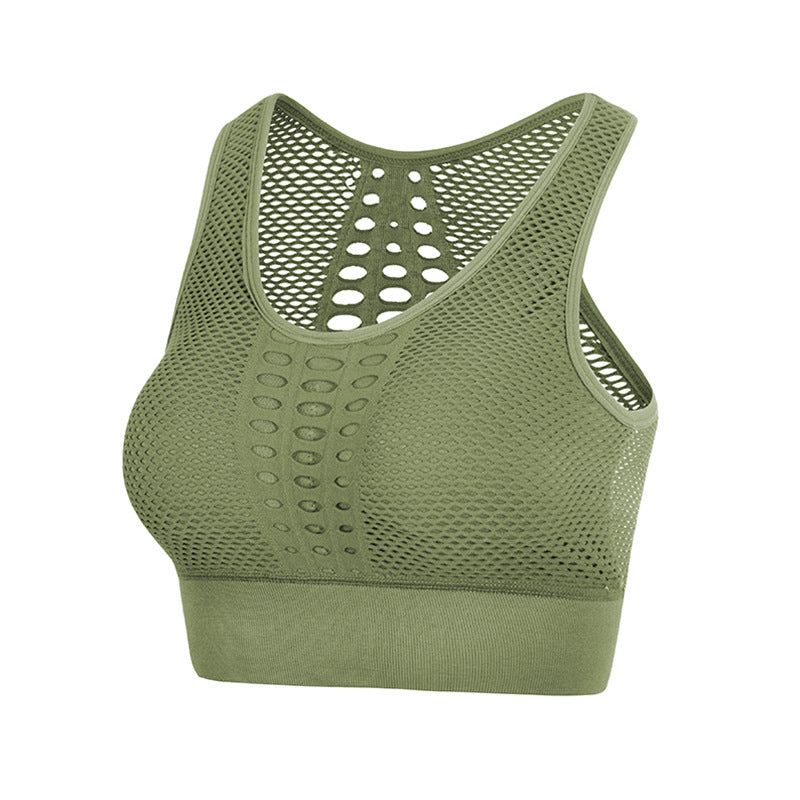 Women's Seamless Breathable Sports Yoga Bras