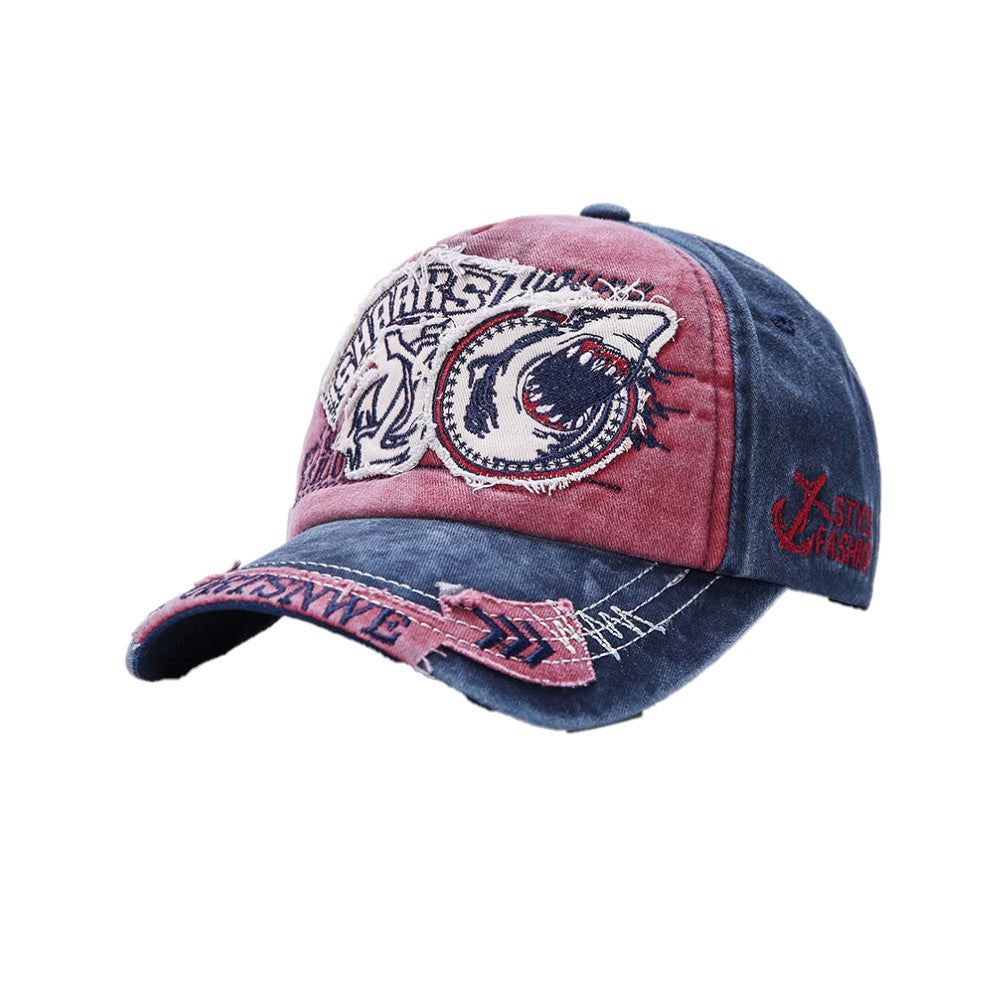 Sports Cotton Embroidery Hip Hop Cap