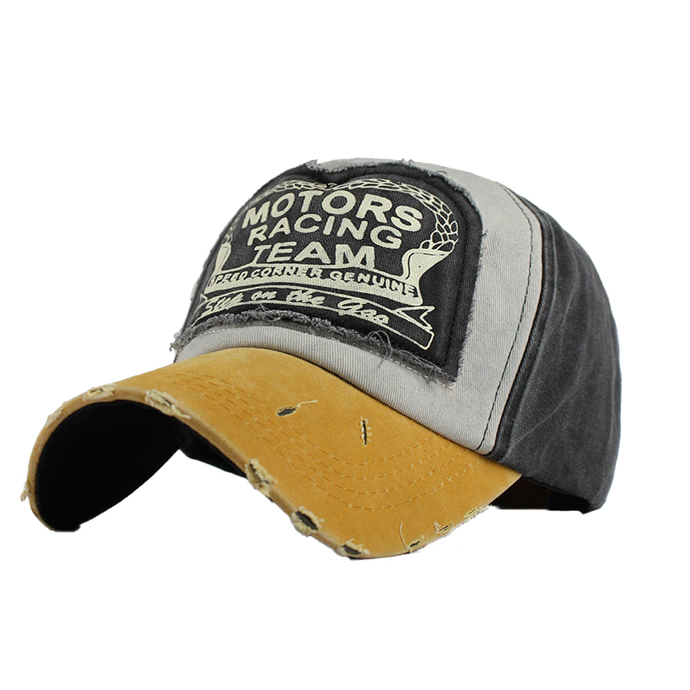 Sports Cotton Embroidery Hip Hop Cap