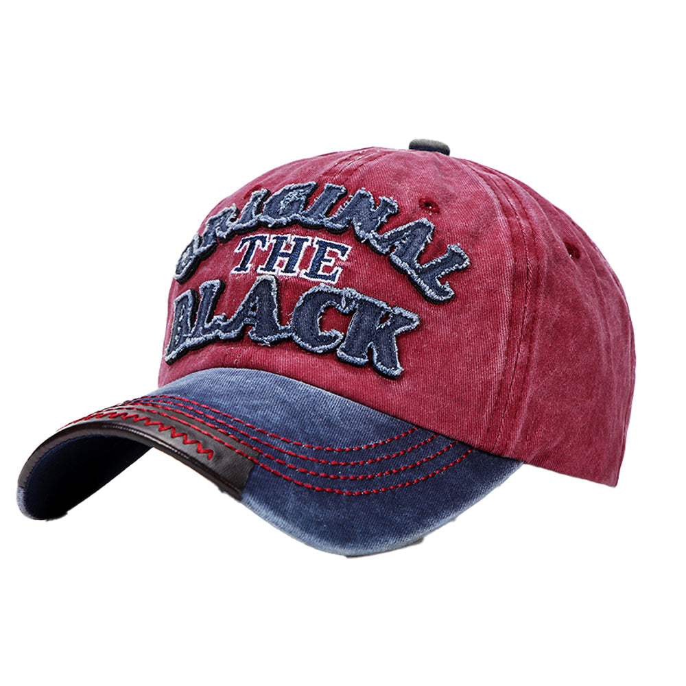 Sports Cotton Embroidery Hip Hop Cap