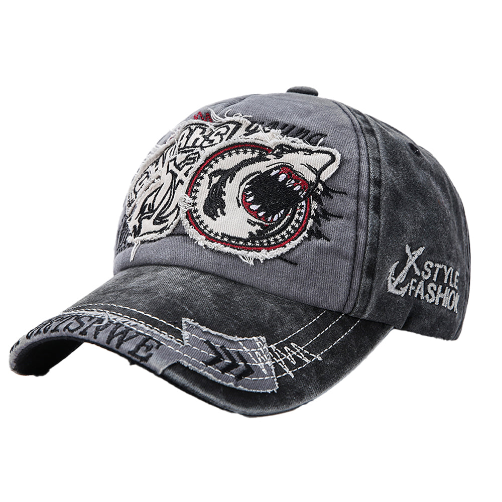 Sports Cotton Embroidery Hip Hop Cap