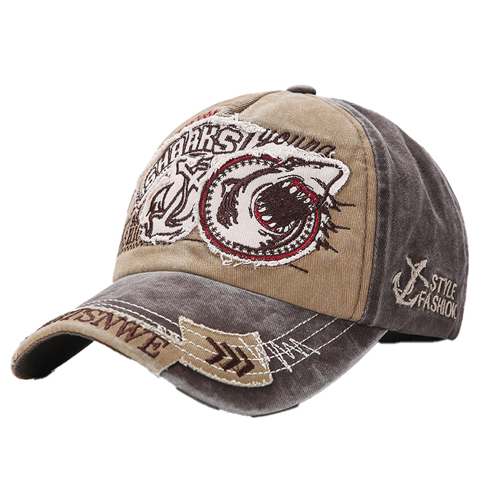 Sports Cotton Embroidery Hip Hop Cap