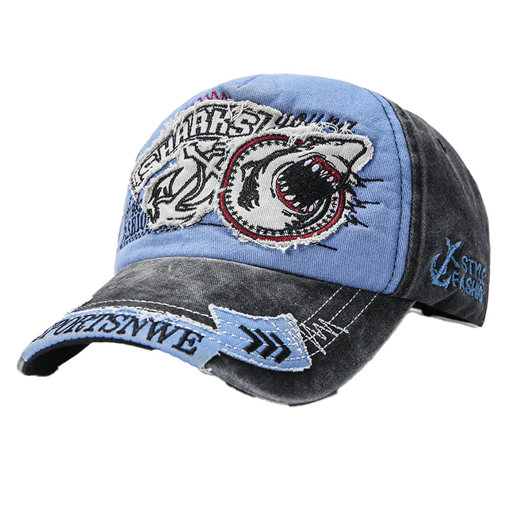 Sports Cotton Embroidery Hip Hop Cap