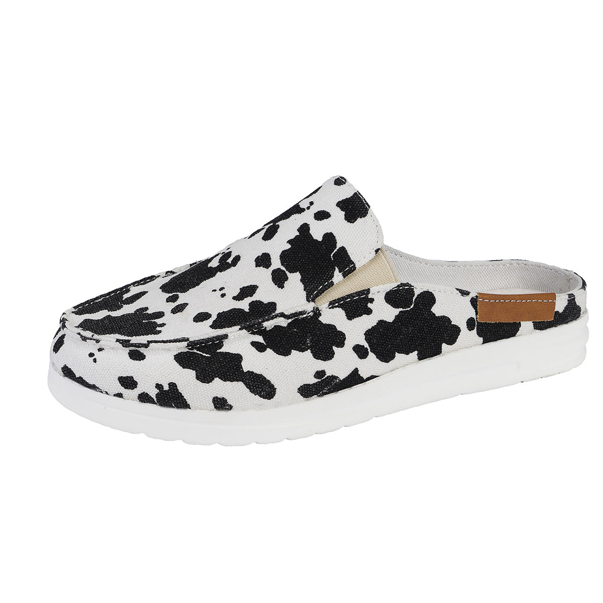 Women's Lightweight Leopard Slippers