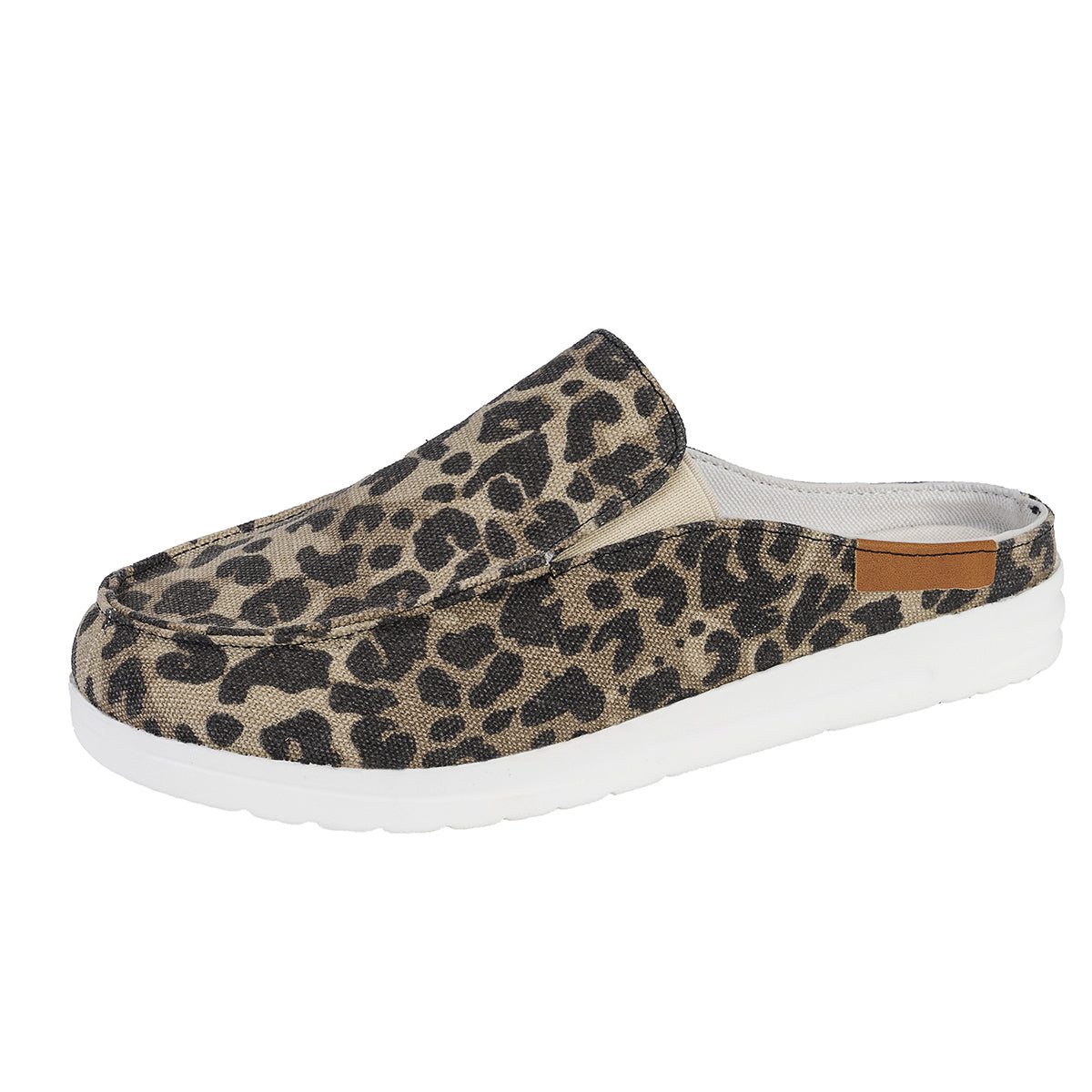 Women's Lightweight Leopard Slippers