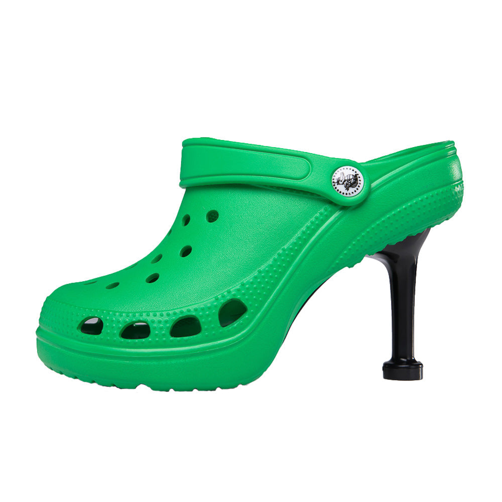 Women's High Heels Clogs