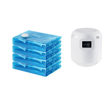 Powerful Vacuum Pump Organizer Storage Bag