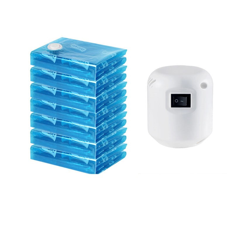 Powerful Vacuum Pump Organizer Storage Bag