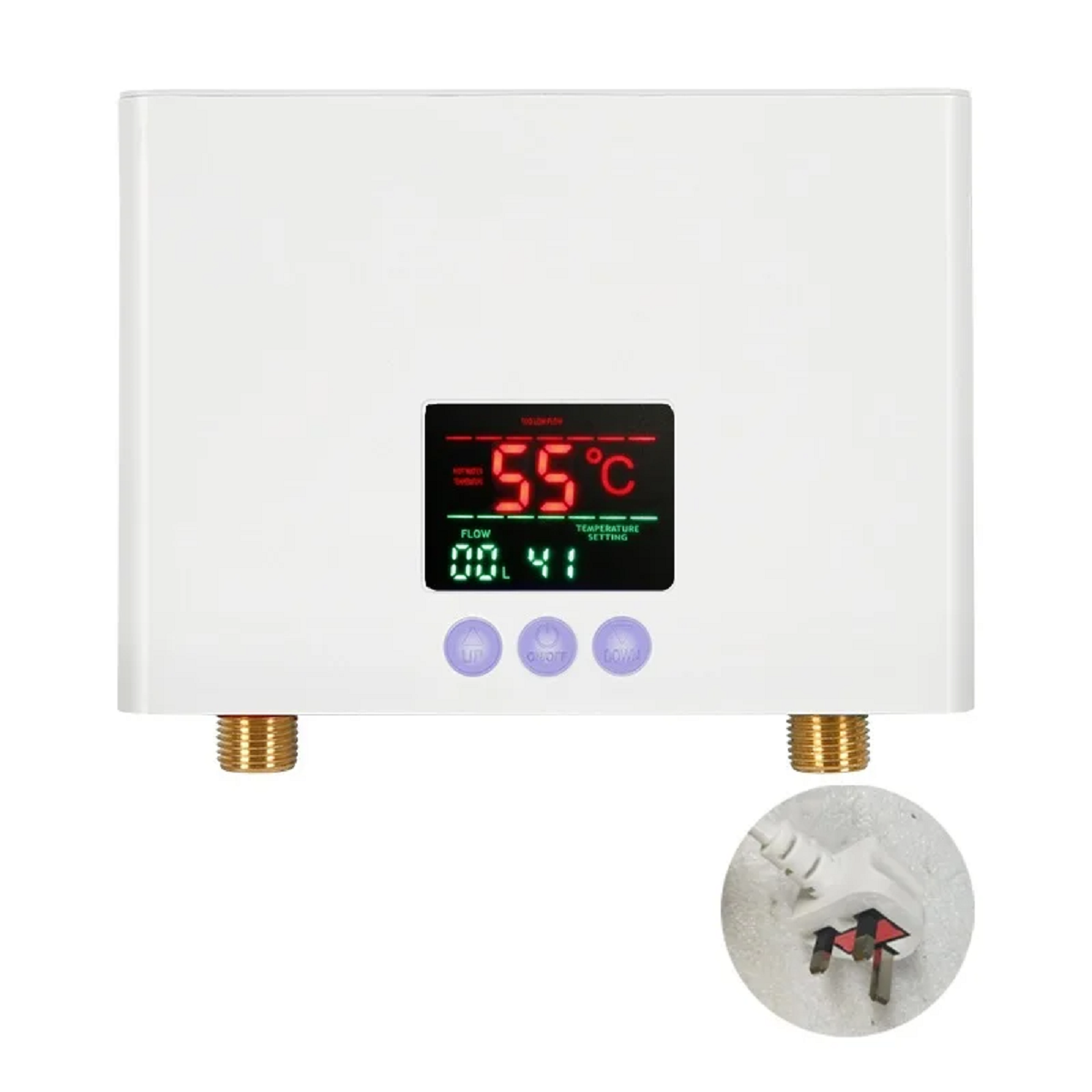 Tankless Instant Hot Water Heater with Remote