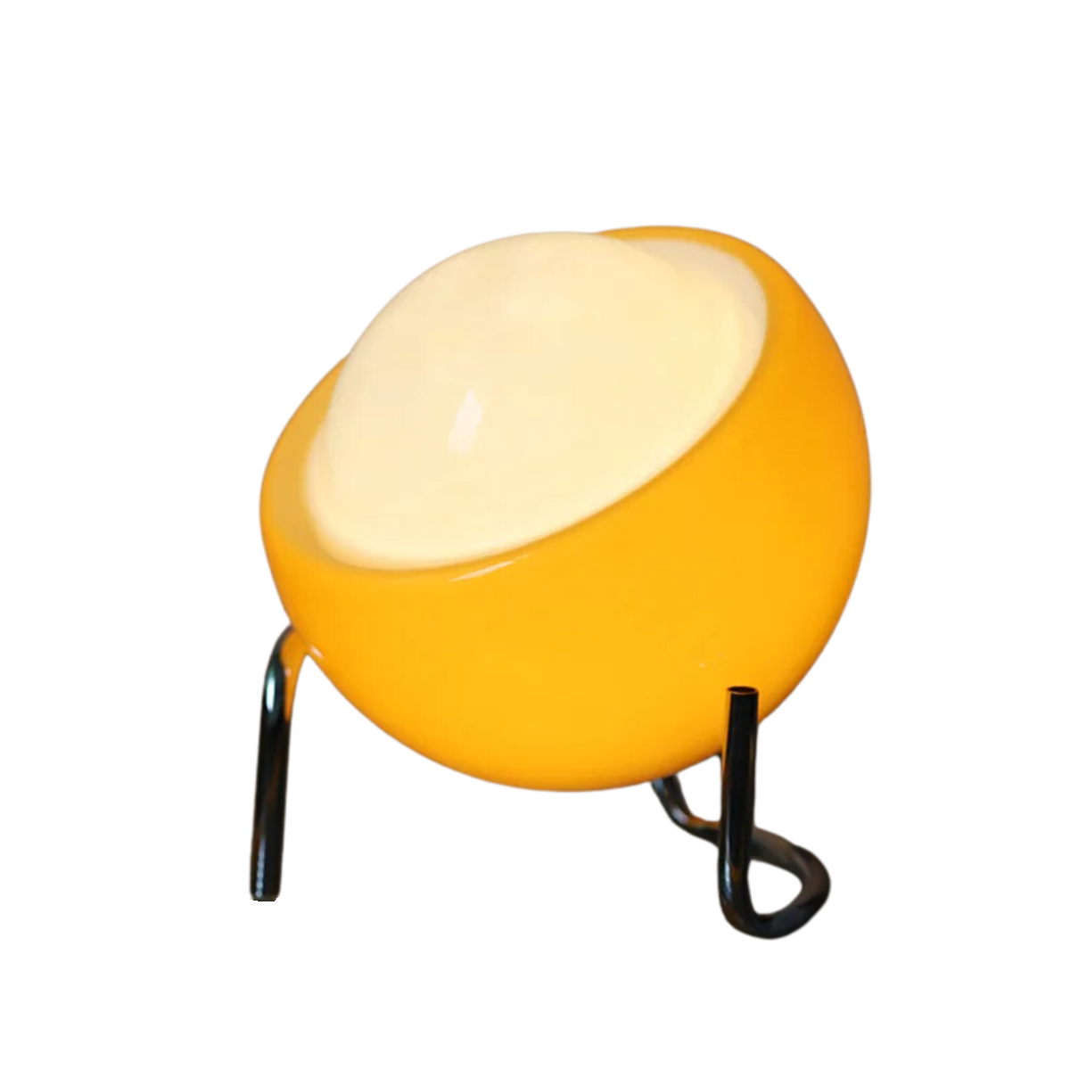 Medieval Table Glass Lamp Nordic LED Retro Night Light