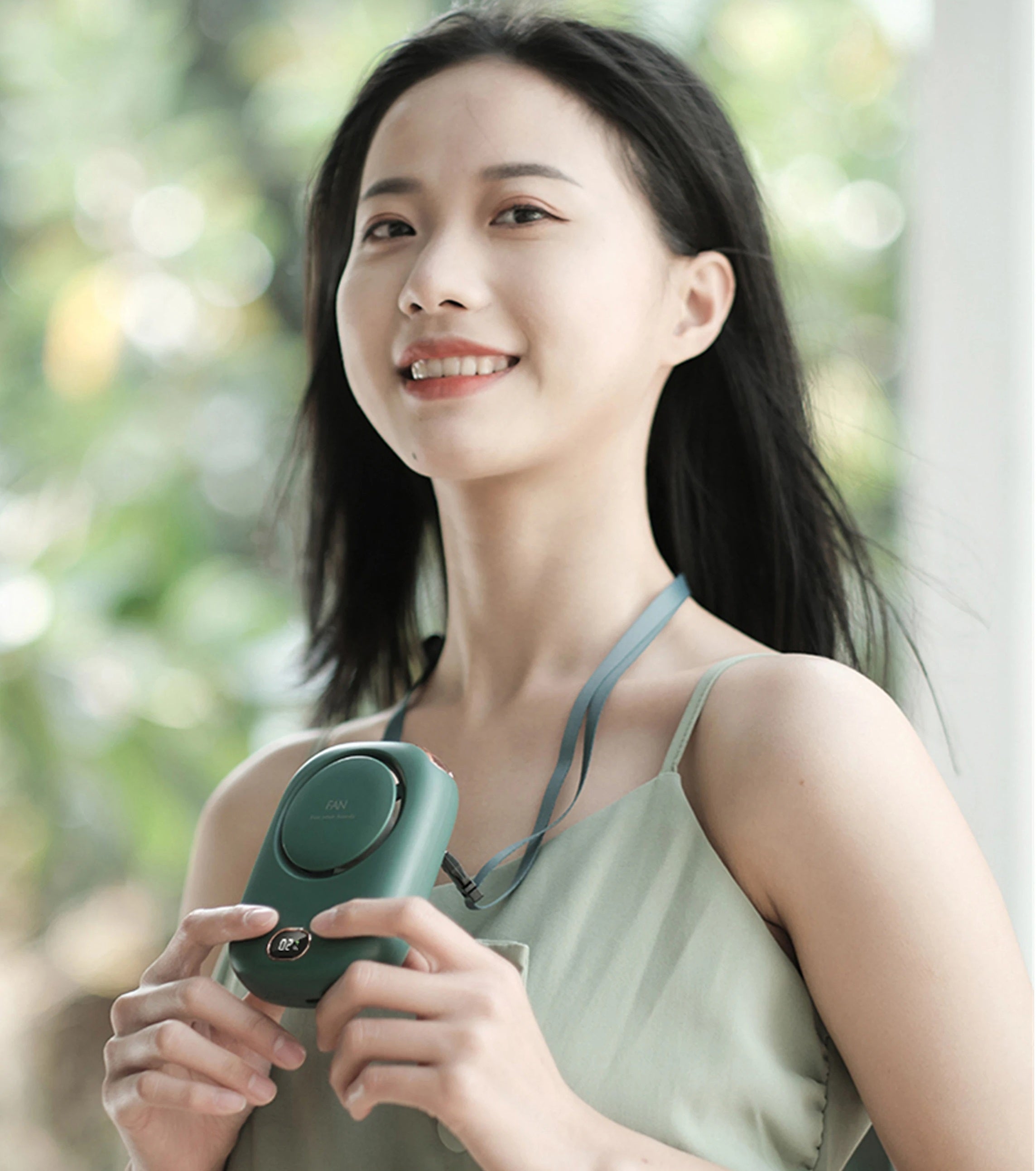 Portable Mini Hanging Neck Fan Air Cooler