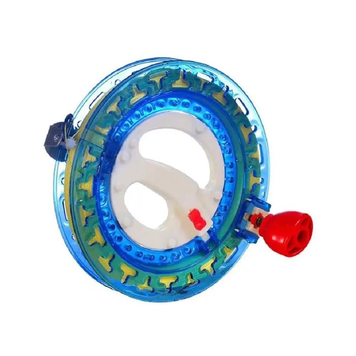 Kite Reel Winder - Blue Grip Handle with 150-500 M String