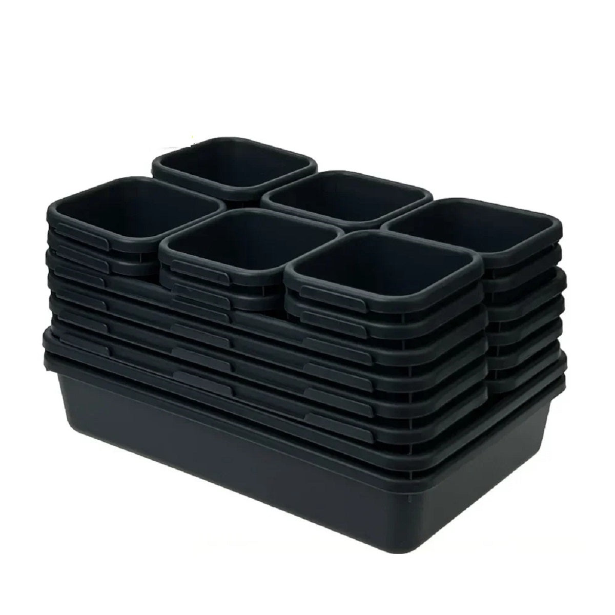 Tool Box Organizer Tray Divider Set