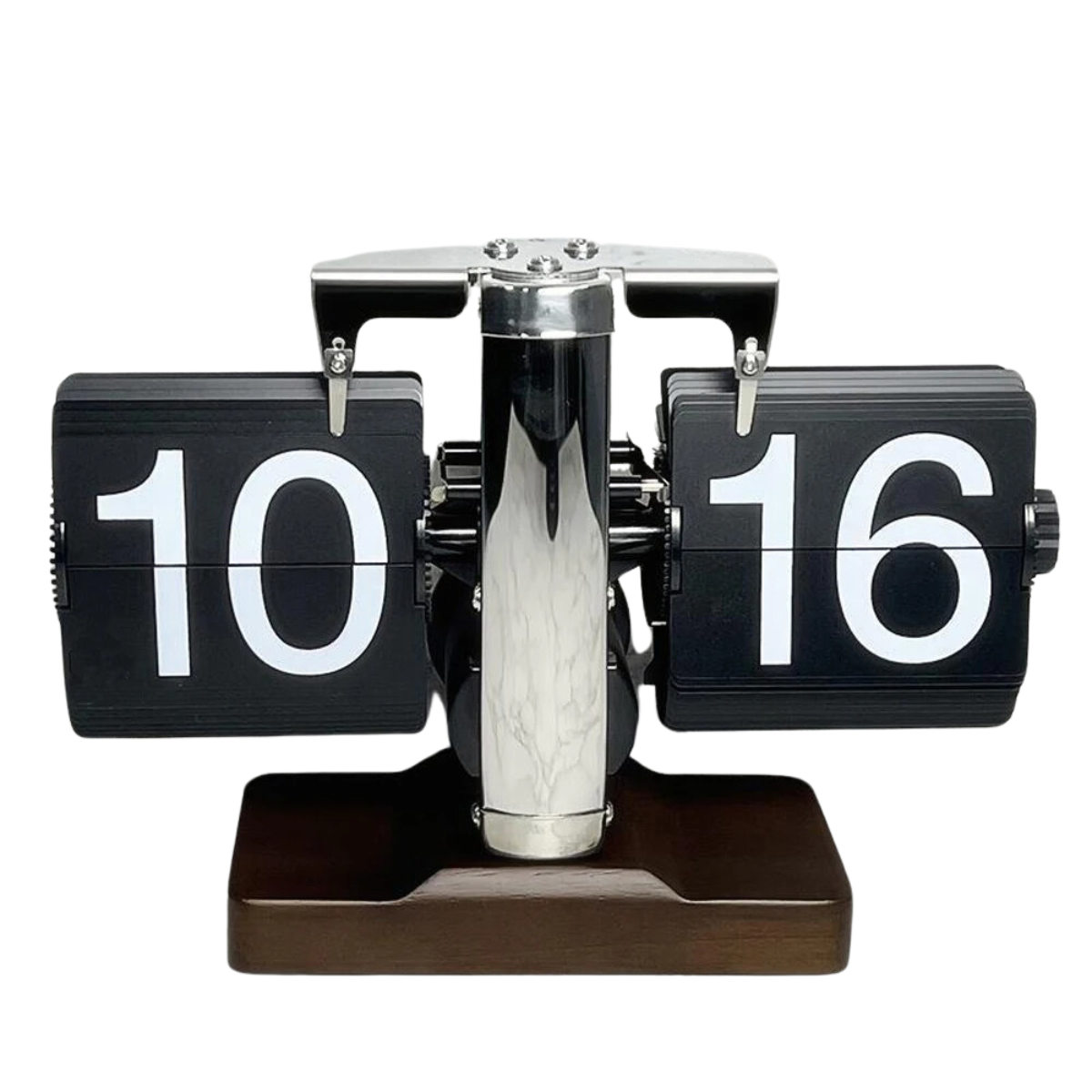 Vintage Design Auto Flip Desk Clock
