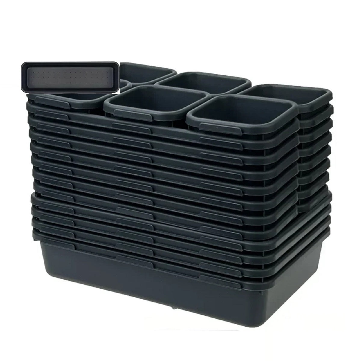 Tool Box Organizer Tray Divider Set