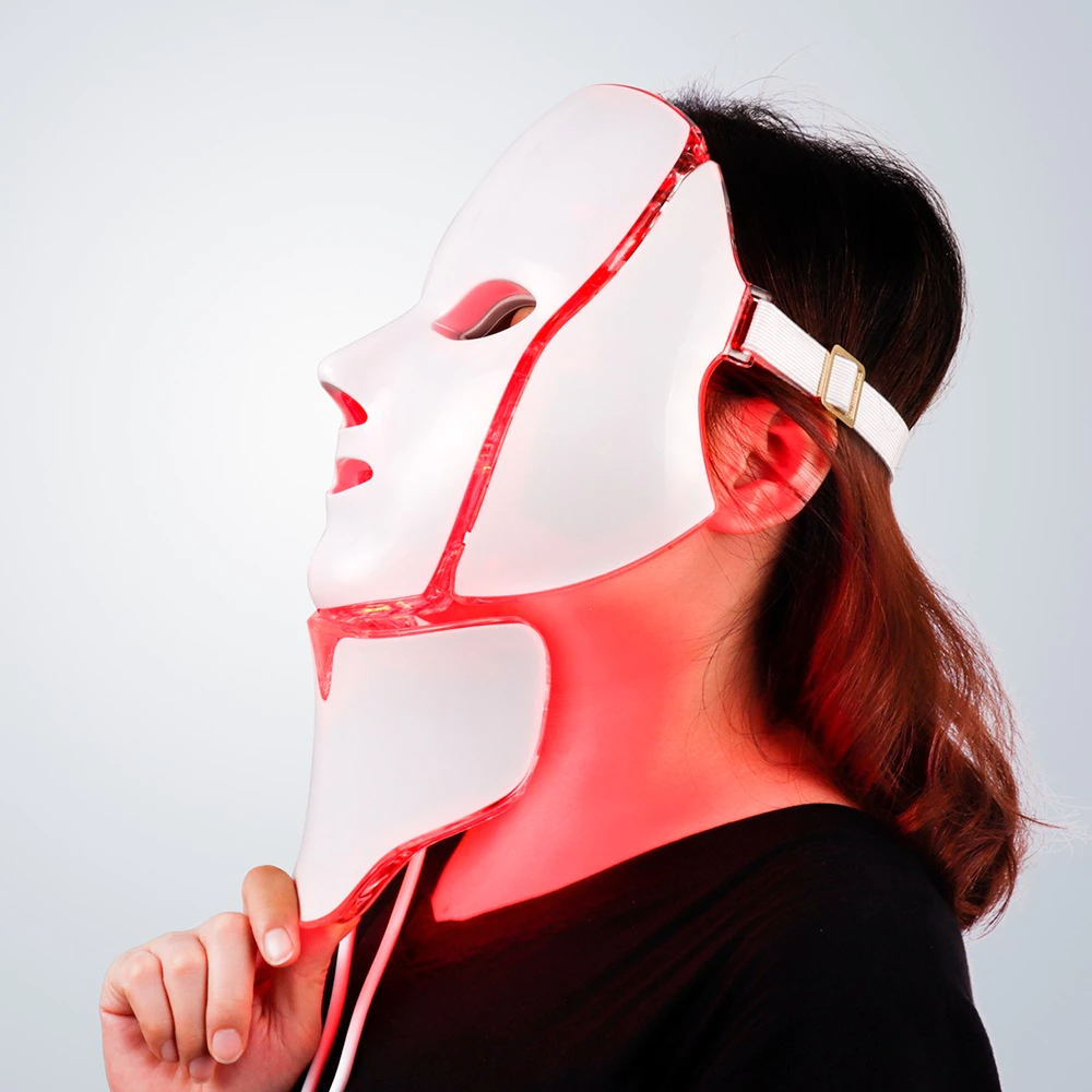 The Rosacea Phototherapy Mask
