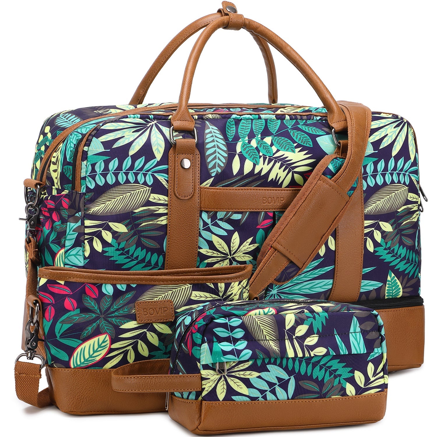 Weekender Bags Large Overnight Travel Duffel Bag for Women