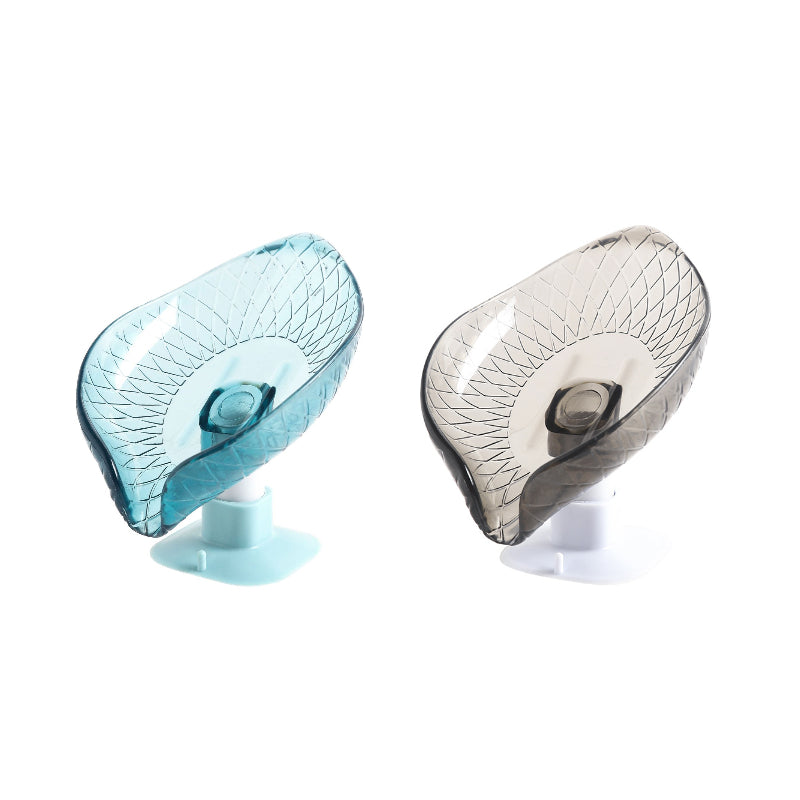 2 Pcs Suction Cup Soap Dish for Bathroom