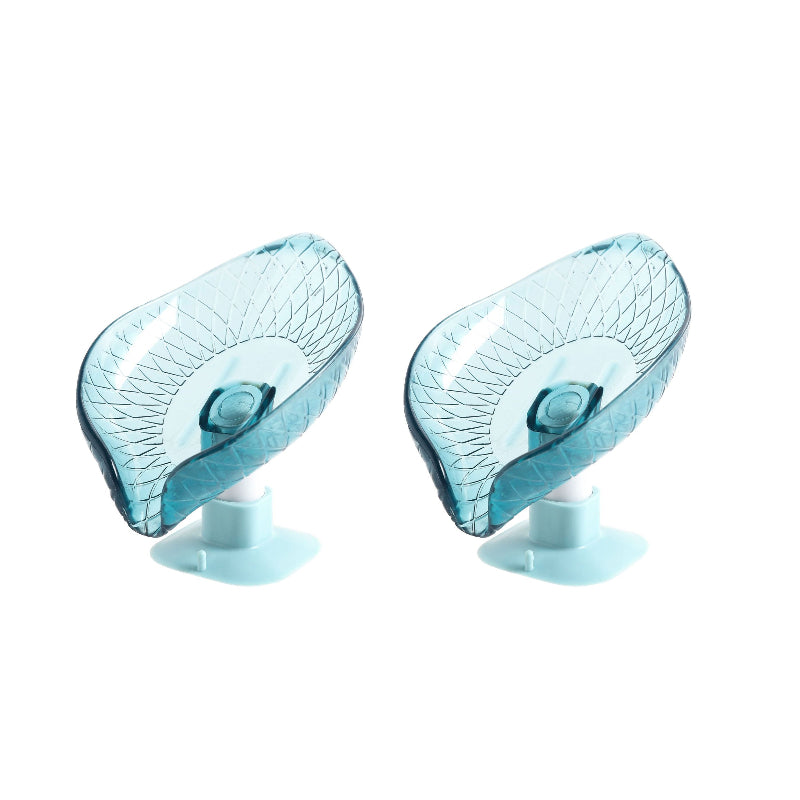 2 Pcs Suction Cup Soap Dish for Bathroom