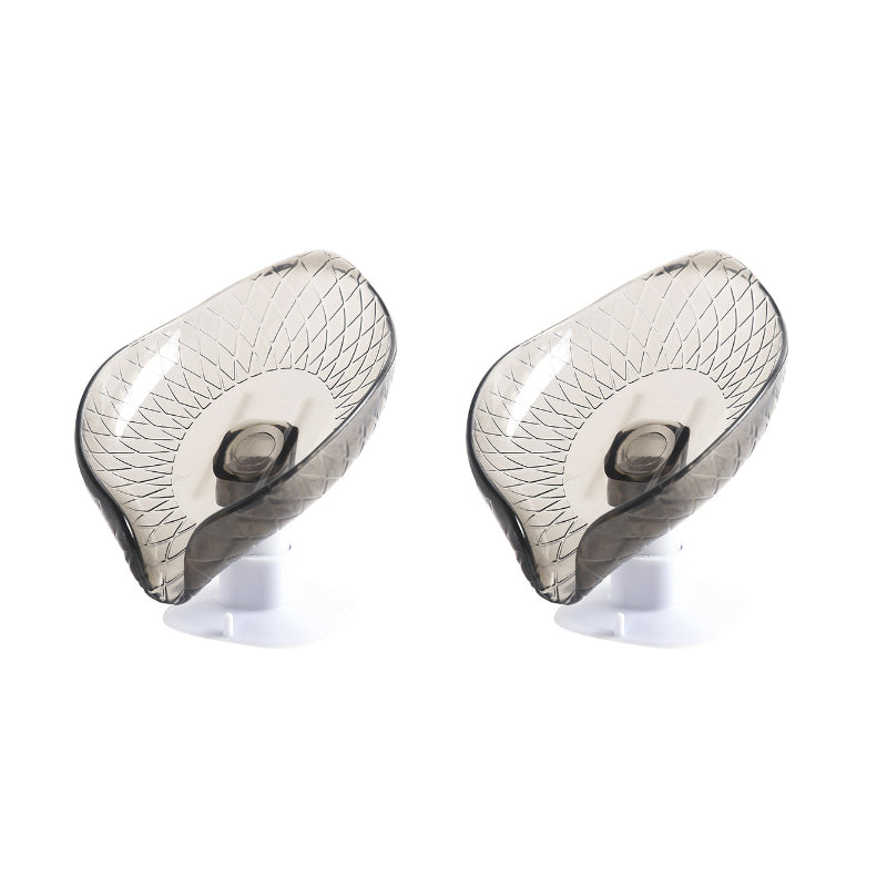 2 Pcs Suction Cup Soap Dish for Bathroom