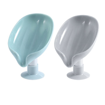 2 Pcs Suction Cup Soap Dish for Bathroom