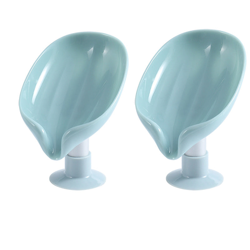 2 Pcs Suction Cup Soap Dish for Bathroom