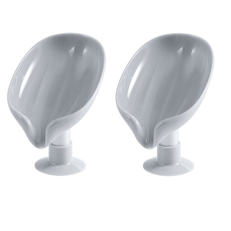 2 Pcs Suction Cup Soap Dish for Bathroom