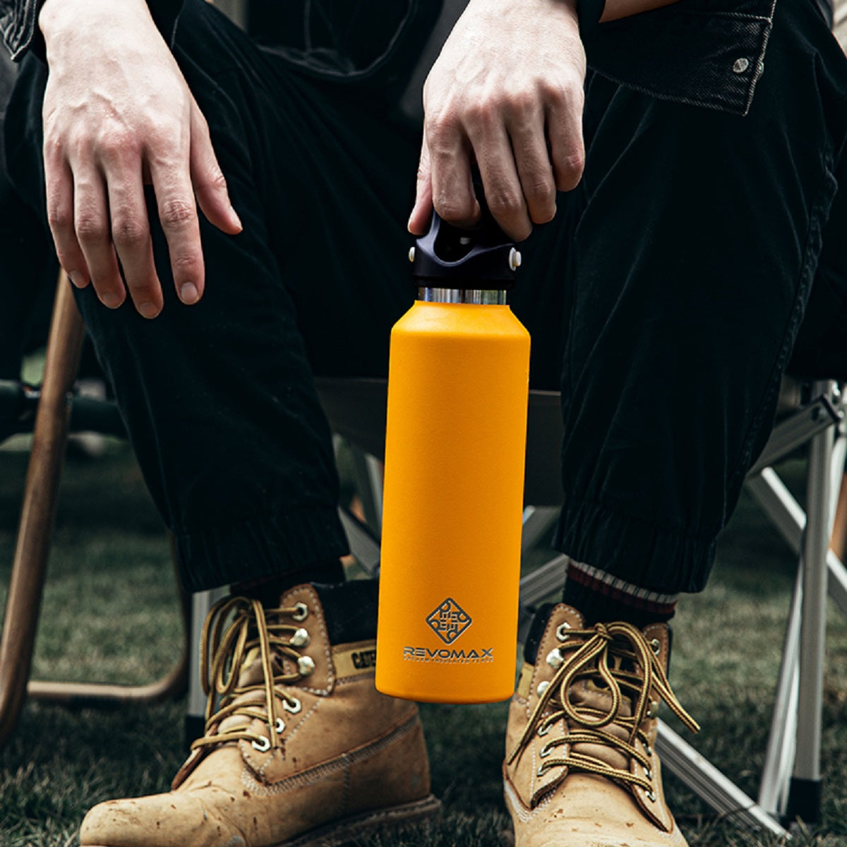 Large Capacity Stainless Steel Vacuum Insulated Water Bottle