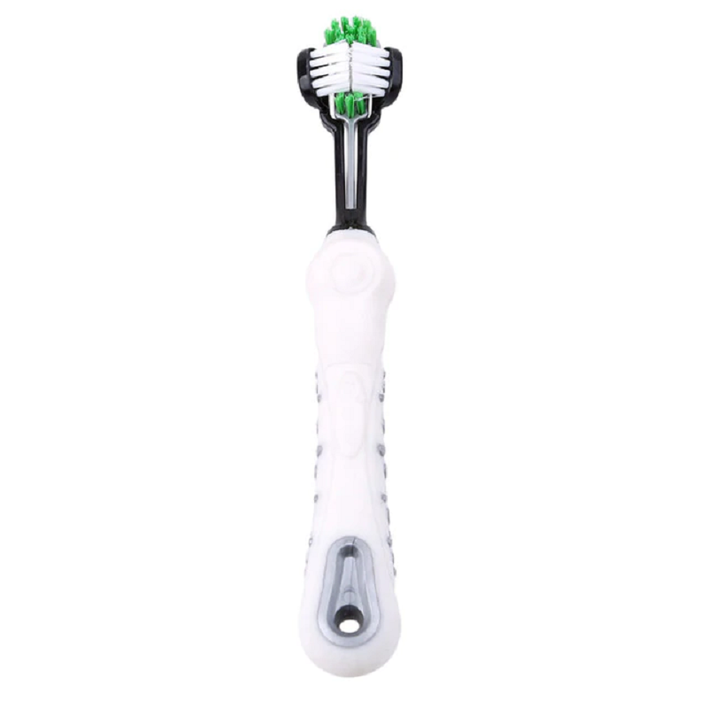 Three Sided Pet Toothbrush Dog Brush Tartar Teeth Care