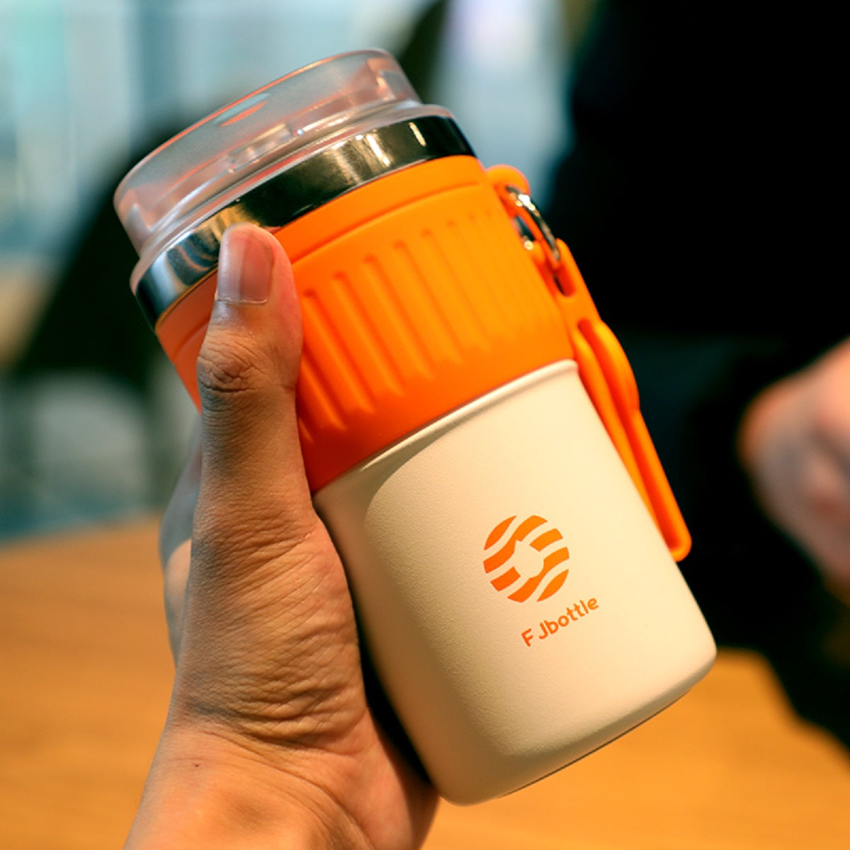 Travel Coffee Mug with Lid