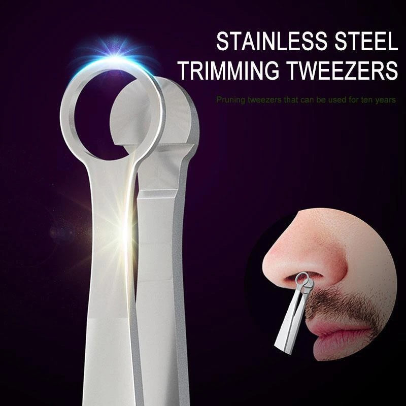 Universal Nose Hair Triming Tweezers