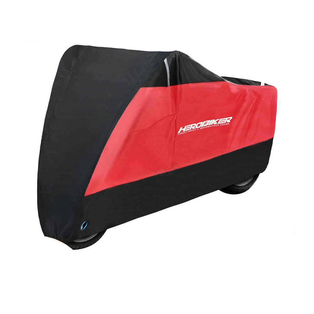 Water & Dustproof UV Protective Motorbike Rain Cover