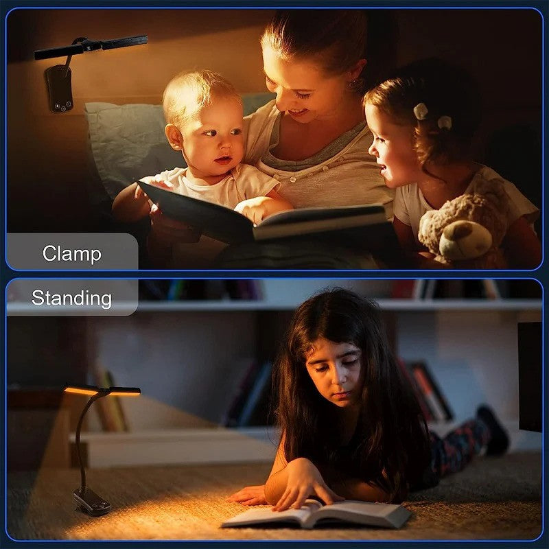 LED Touch Control Book Reading Light