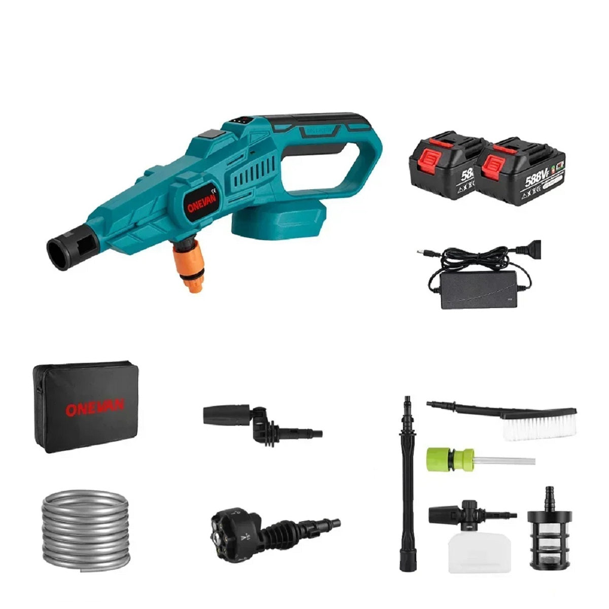 Brushless Cordless High-Pressure Car Washer