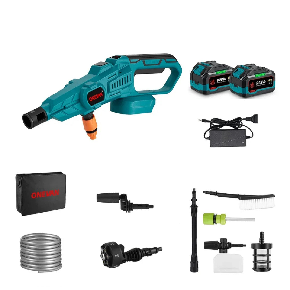 Brushless Cordless High-Pressure Car Washer