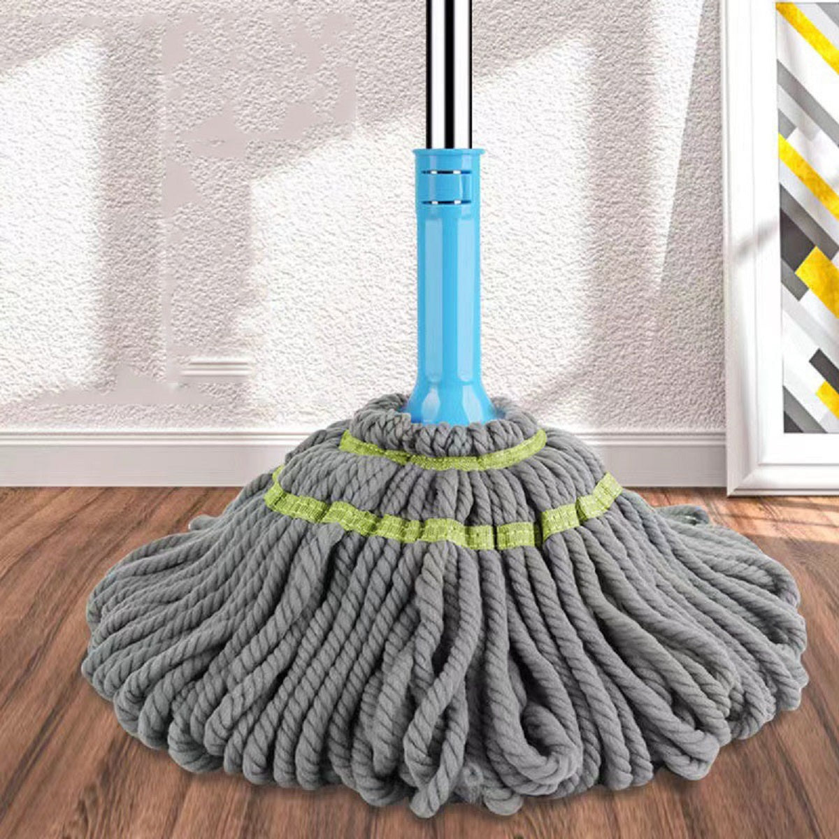 Self Wringing Mop Floor Cleaning