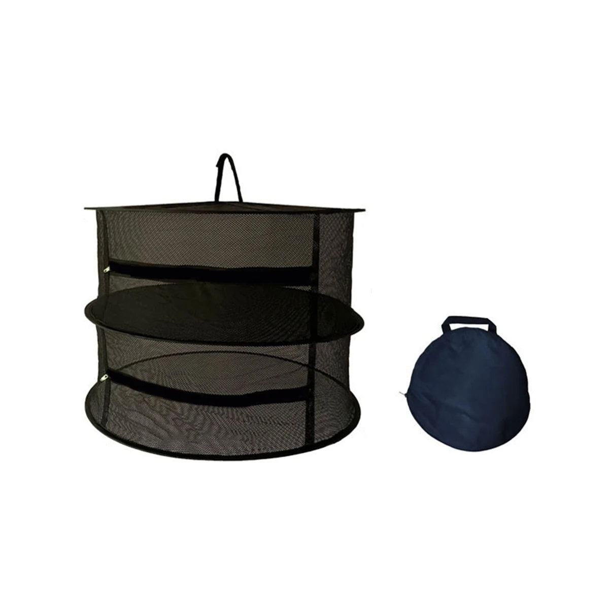 Layer Herbs Drying Net Folding Hanging Mesh Basket Flowers Plants Dryer