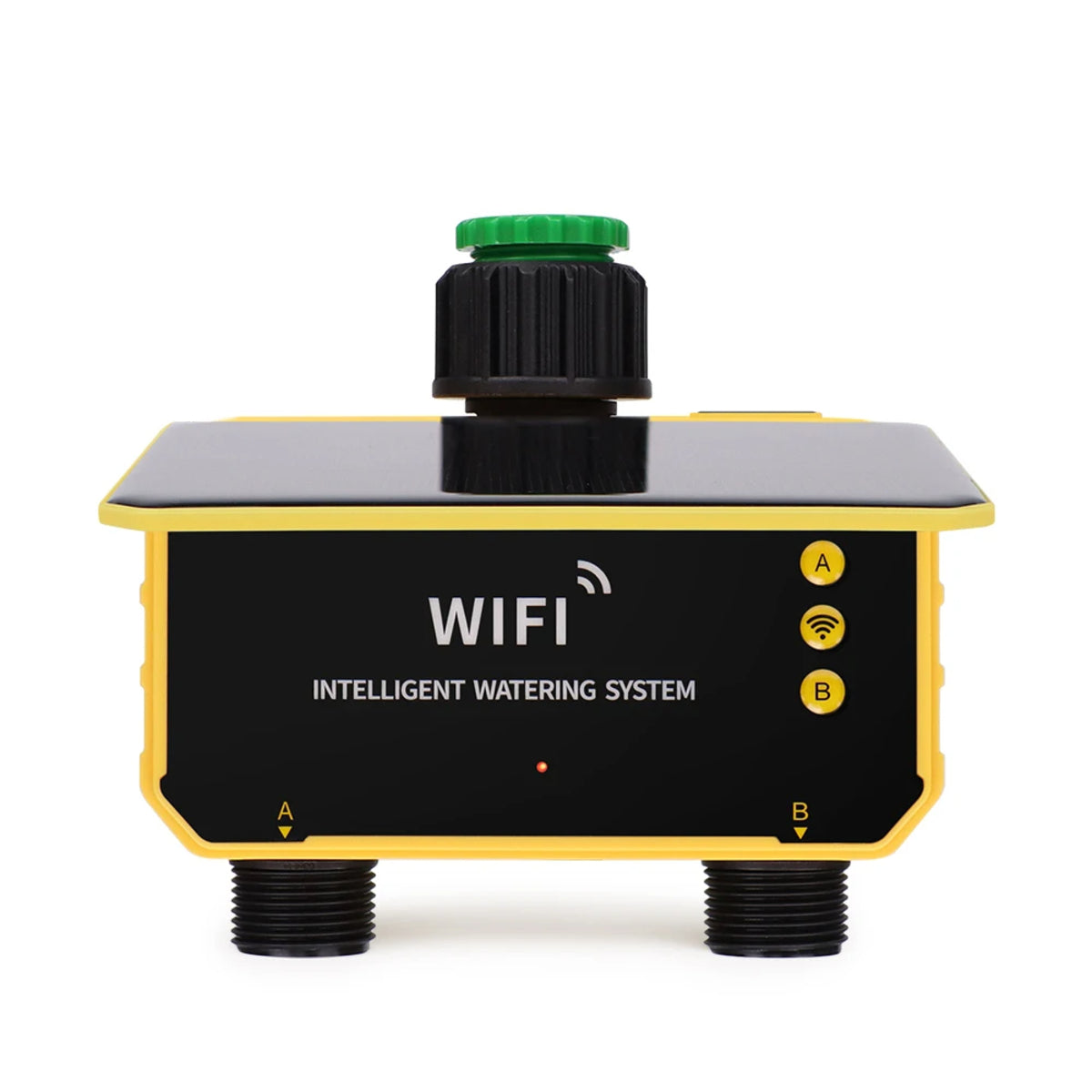 Solar App-Control Irrigation Timer - Automatic 1/2-Outlet Watering