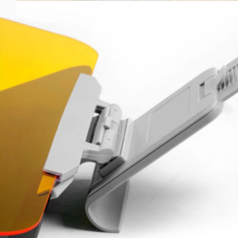 2-In-34°far Sun Visor Day & Night Vision
