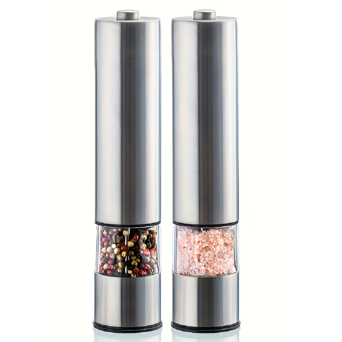 Electric Salt Pepper Grinder Set