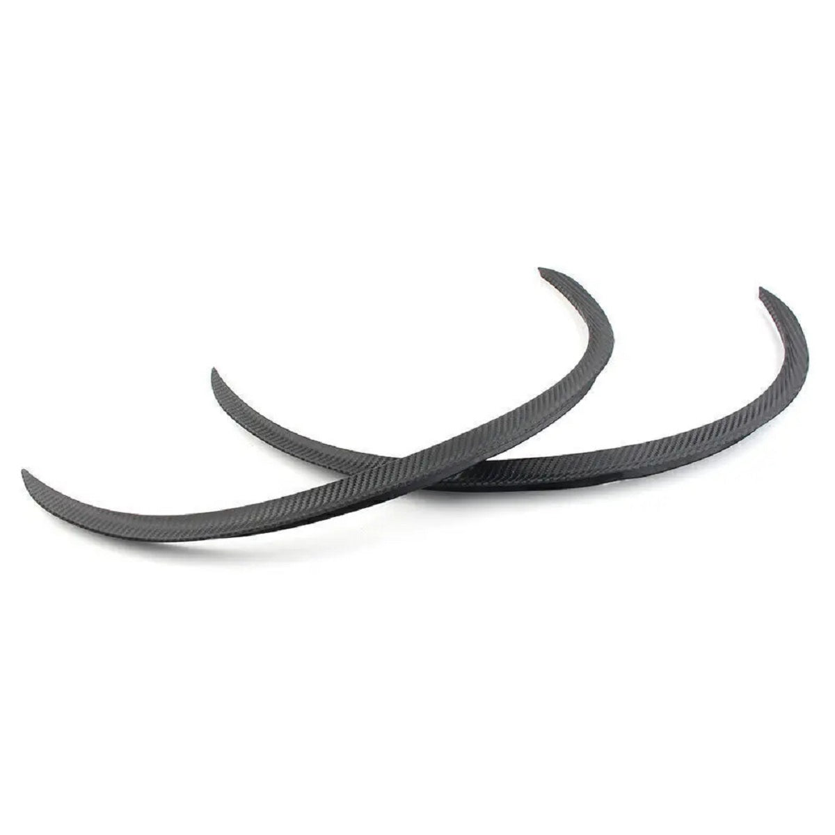 2 Pcs Car Wheel Fender Trim - Tire Eyebrow Protector Strips
