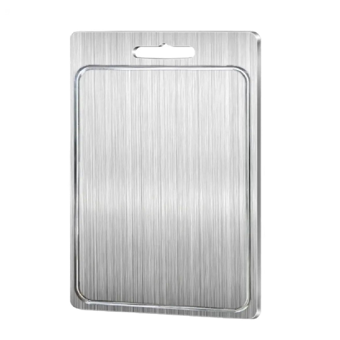 Titanium Kitchen Cutting Board - Stainless Steel Double-Sided and Durable