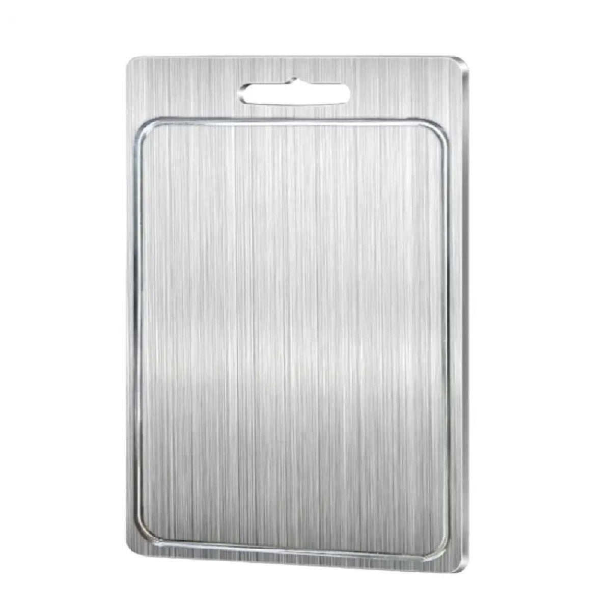Titanium Kitchen Cutting Board - Stainless Steel Double-Sided and Durable