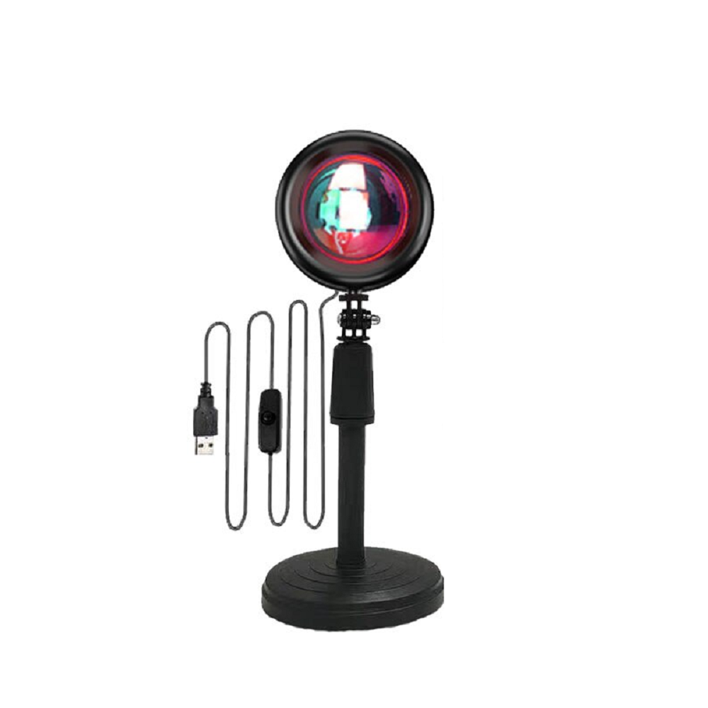 Sunset Projector Lamp Atmosphere Night Light