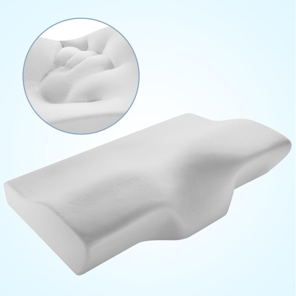 Ergonomic Orthopedic Memory Foam Bedding Pillow Neck Protection