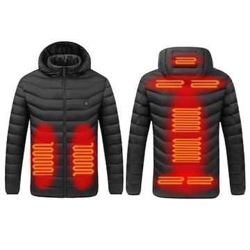 Men & Women Heated Jacket Electric Thermal Coat Winter Vest