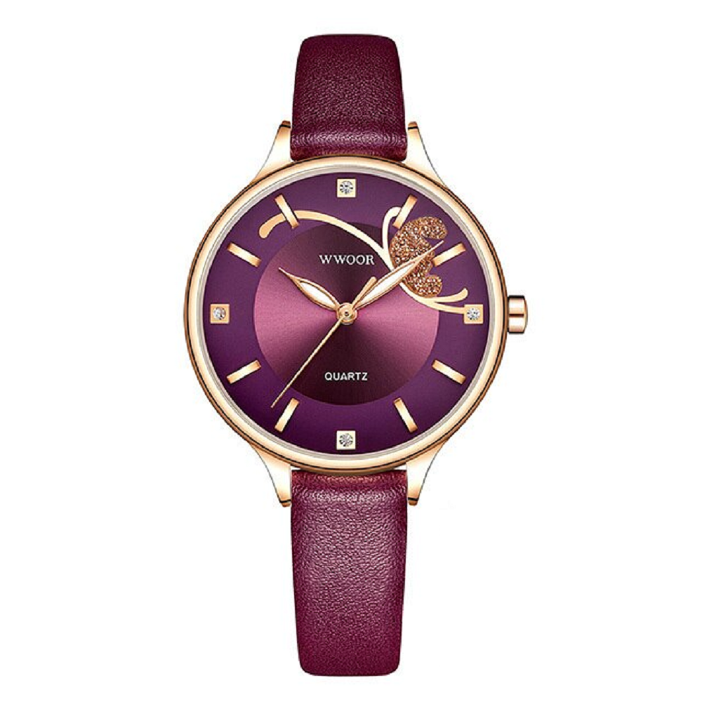 Ladies Fashion Diamond Quartz Wrist Watch