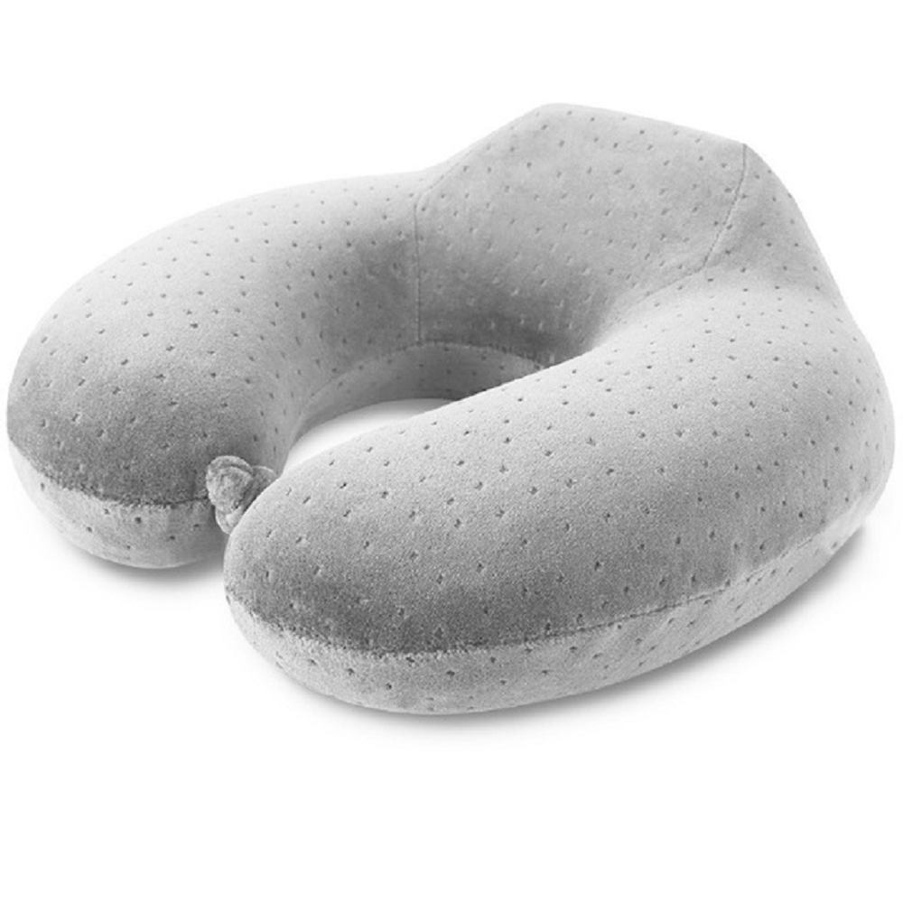 Natural Latex U Shape Neck Pillow Orthopaedic Travel